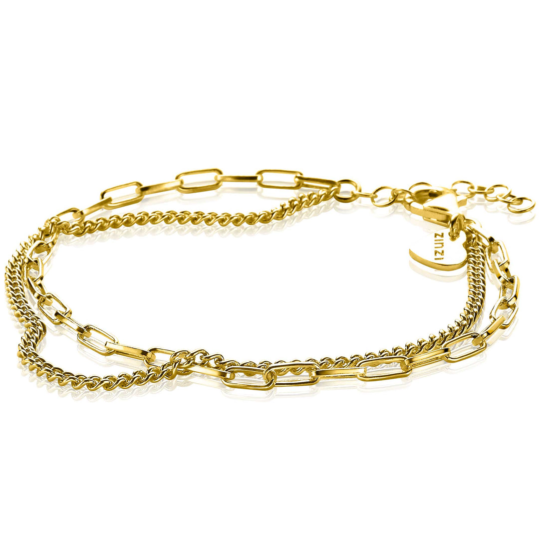 Zinzi Armband Gold Plated Zia1988 G