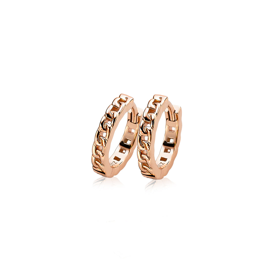 Zinzi Oorbellen Gold Plated Zio1175 R