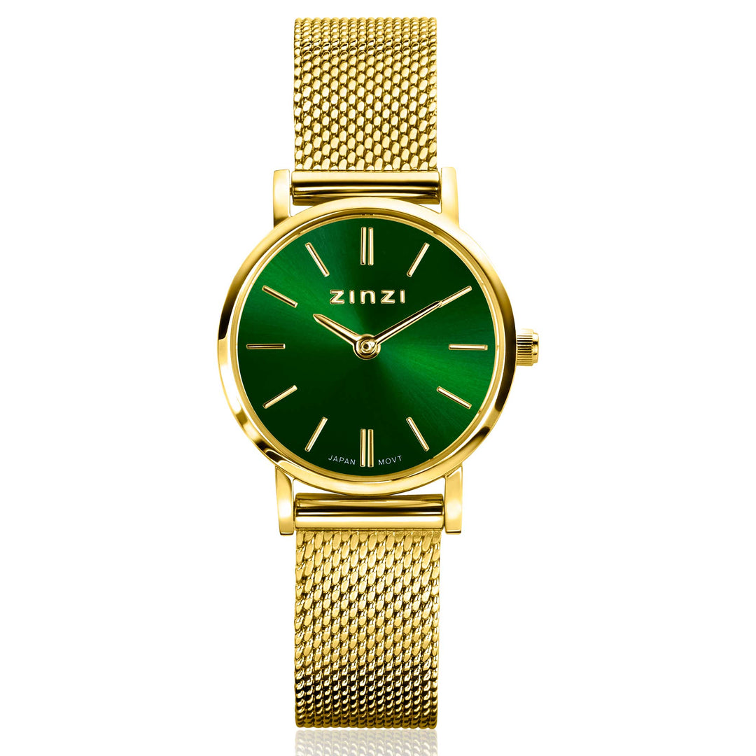 Zinzi Goudkleurig Horloge Gold Plated Ziw1835
