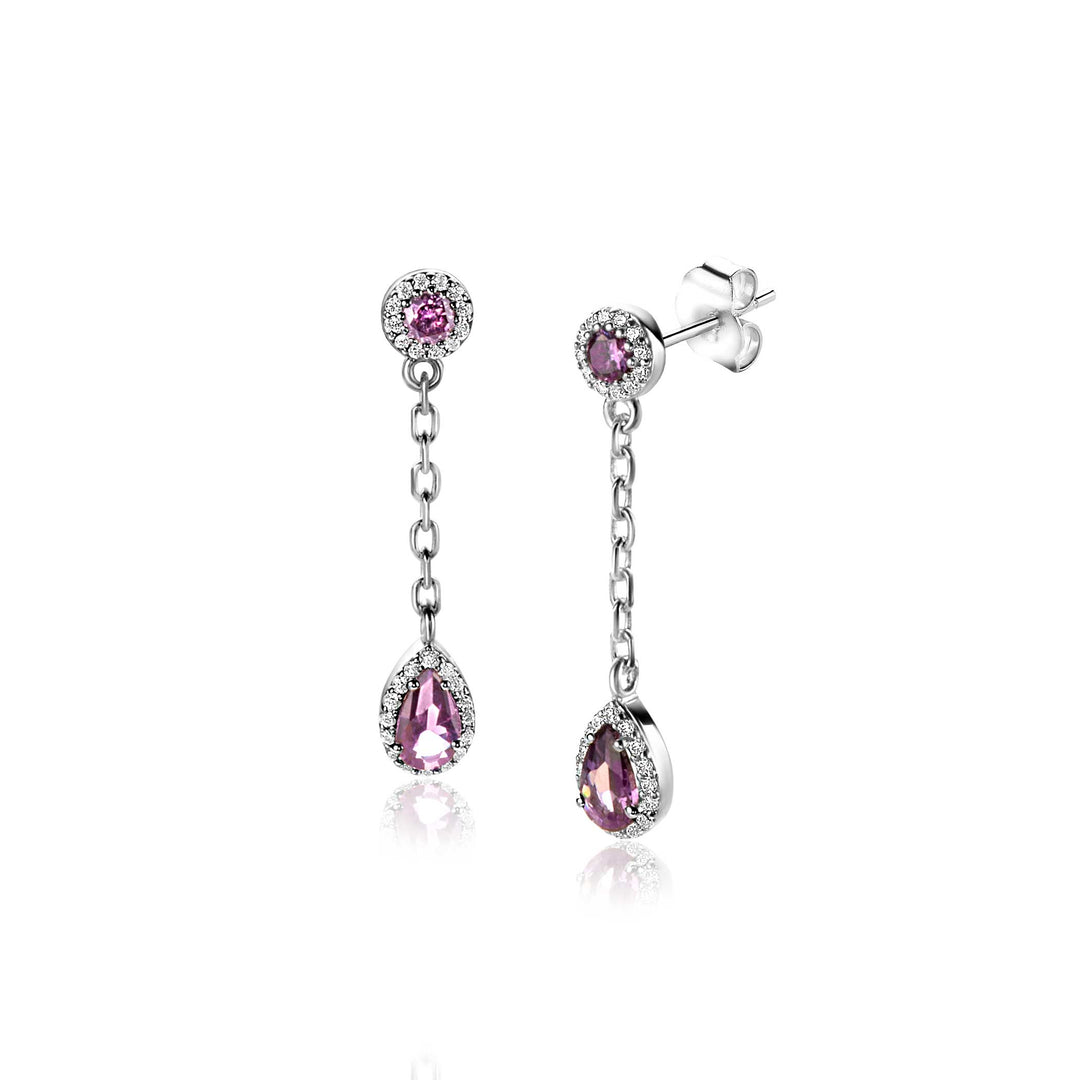 Zinzi Oorbellen Zilver Zio2561