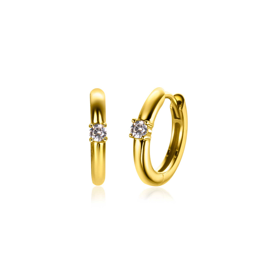 Zinzi Oorbellen Gold Plated Zicr Apr