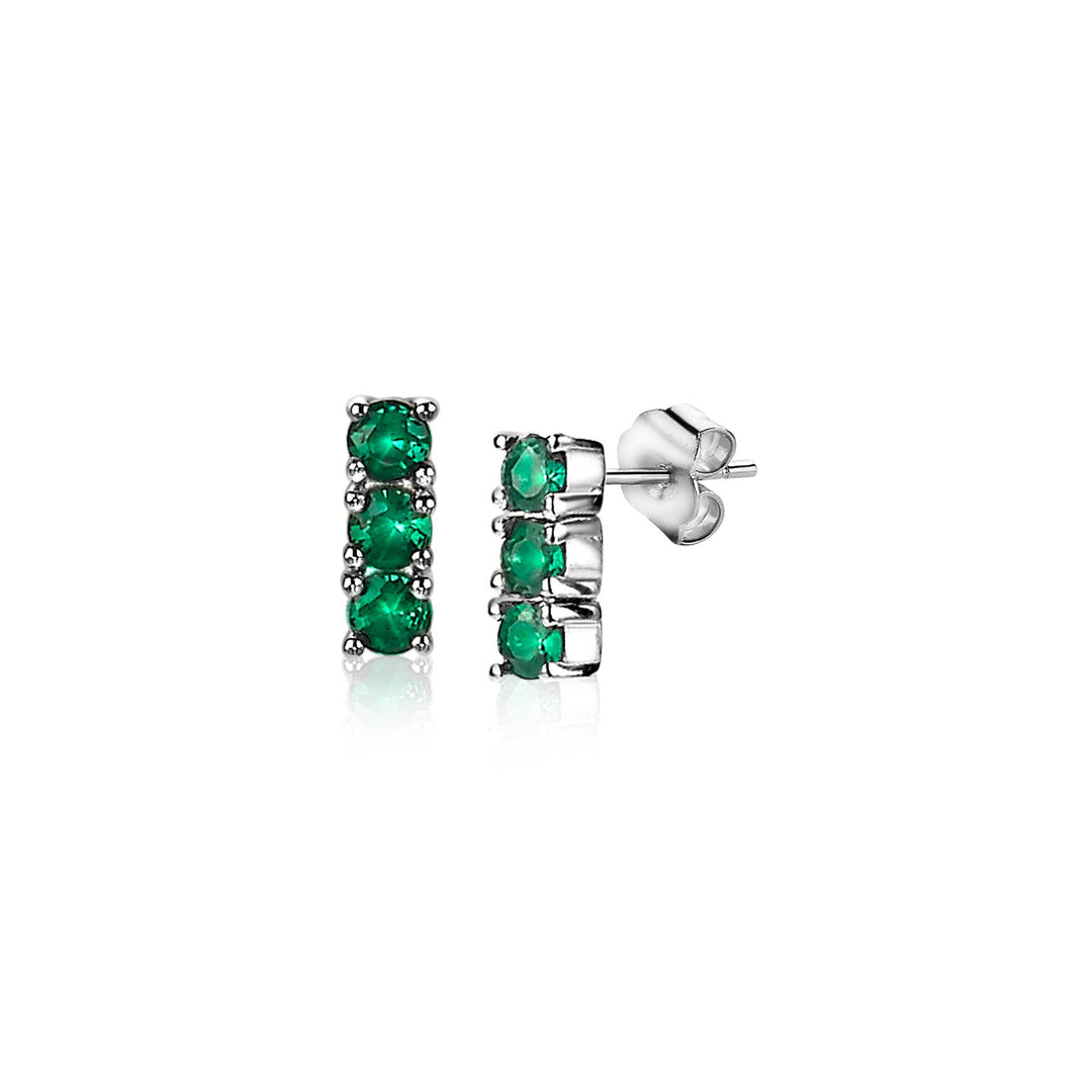 Zinzi Oorbellen Zilver Zio2127 G