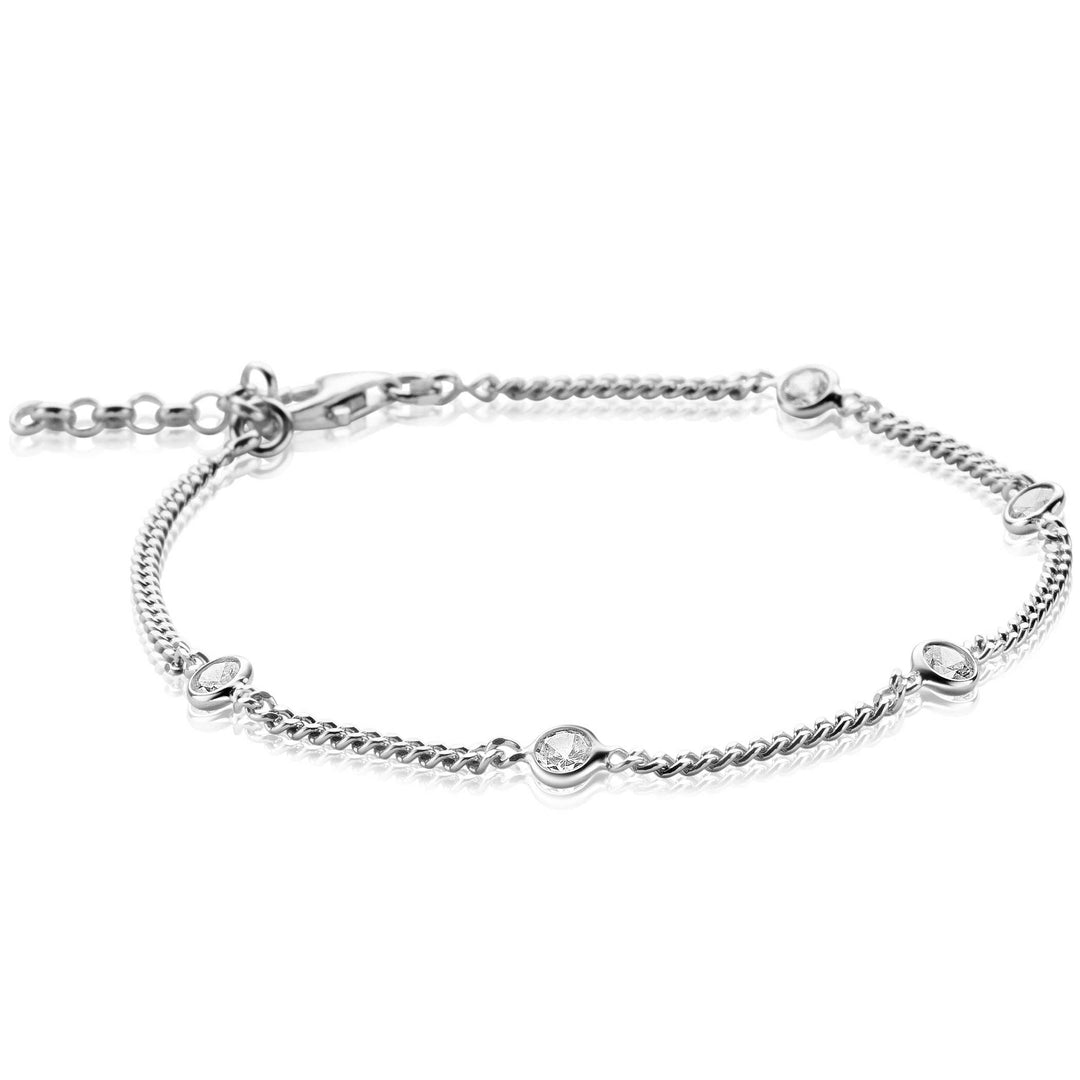 Zinzi Armband Zilver Zia2263