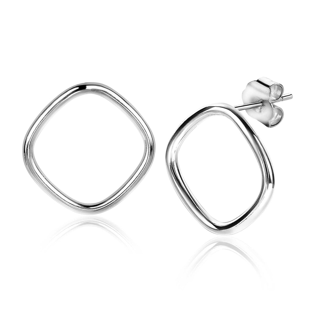 Zinzi Oorbellen Zilver Zio2094
