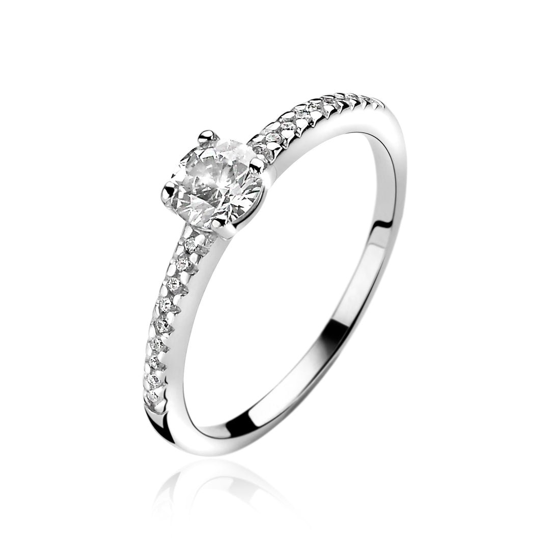 Zinzi Ring Zilver Zir1081