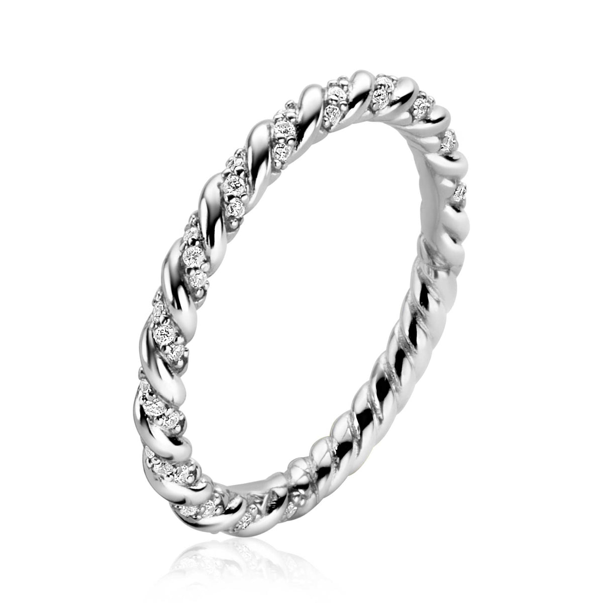 Bague Zinzi Argent Zir2320