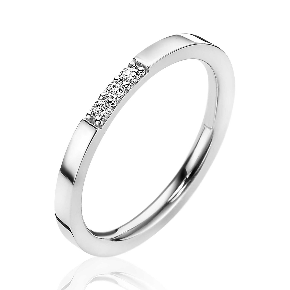 Bague Zinzi Argent Zir2130