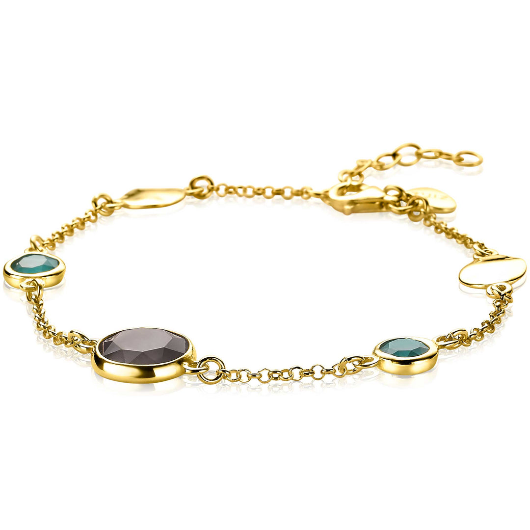 Zinzi Armband Gold Plated Zia2108