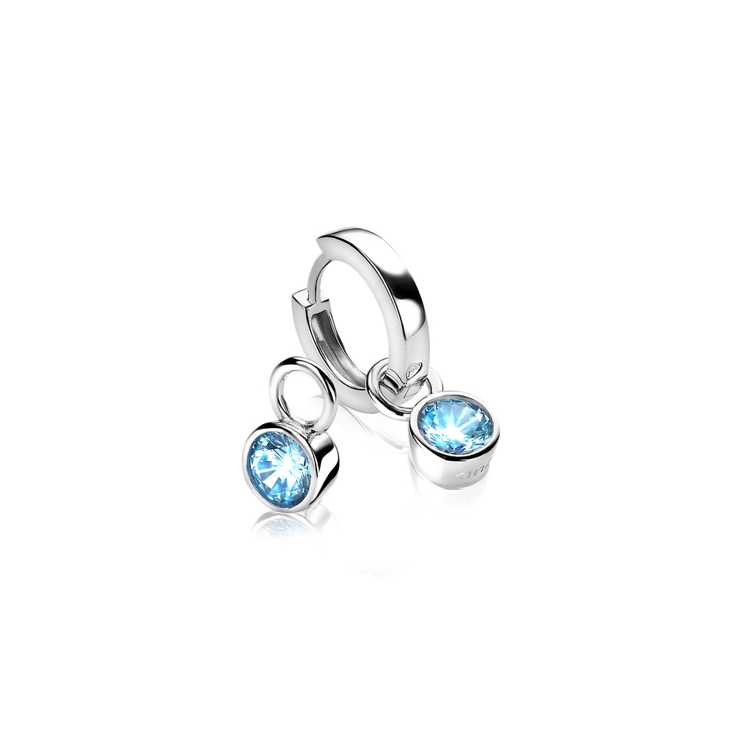 Zinzi Oorbellen Zilver Zich1486 B