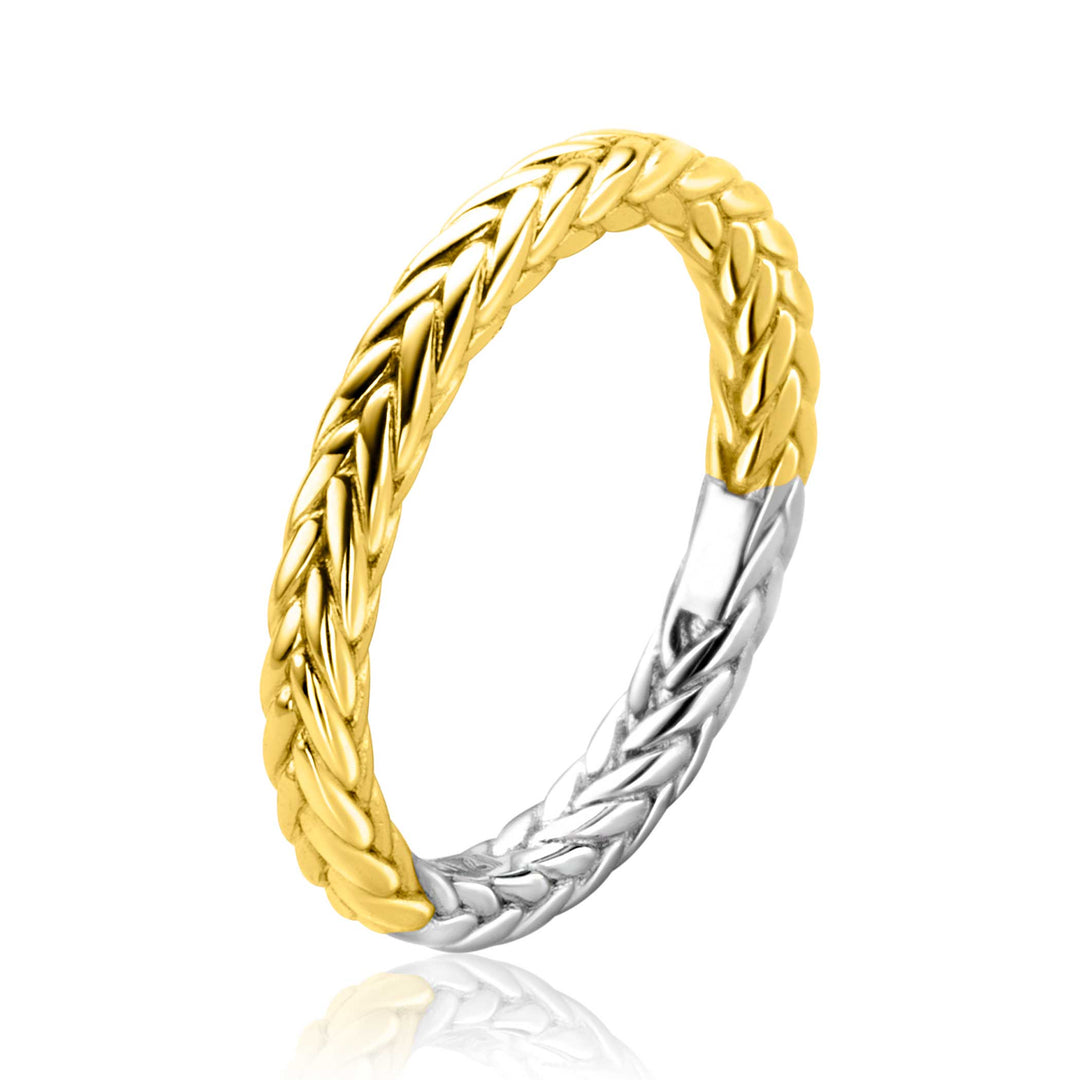 Zinzi Ring Gold Plated Zir2553 G