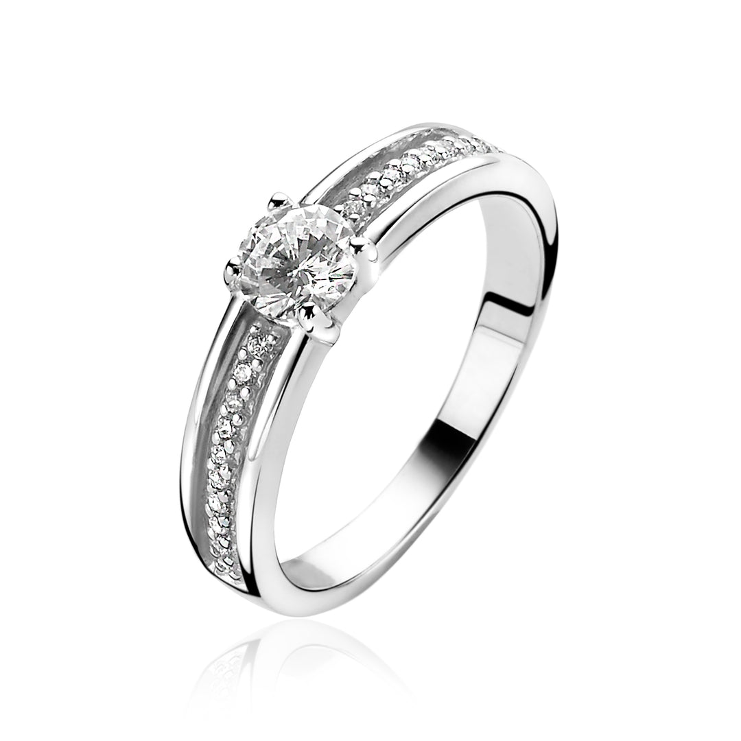Zinzi Ring Zilver Zir1082