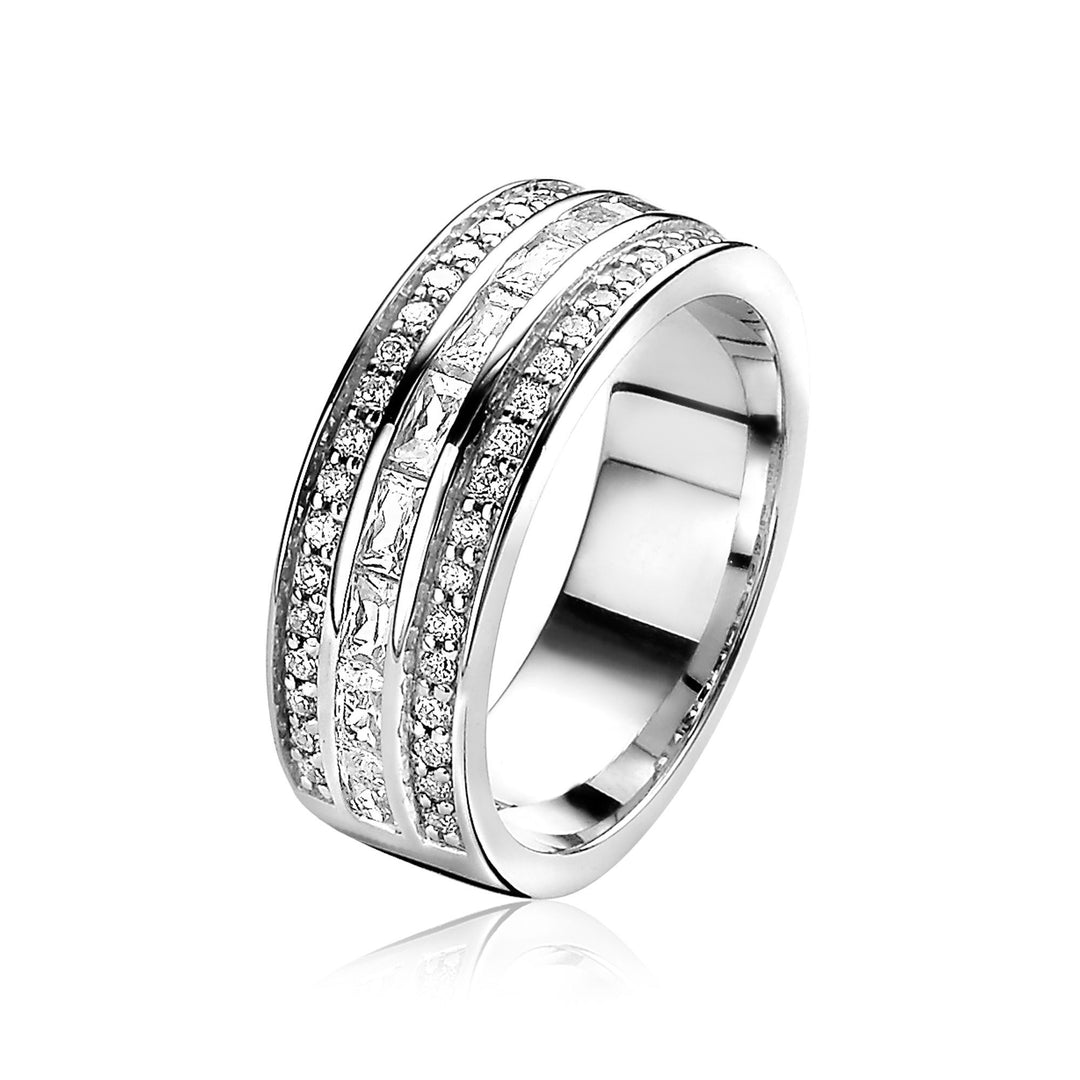 Zinzi Ring Zilver Zir1264