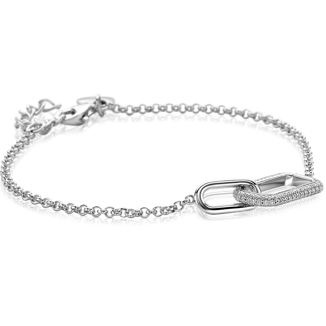 Zinzi Armband Zilver Zia2551