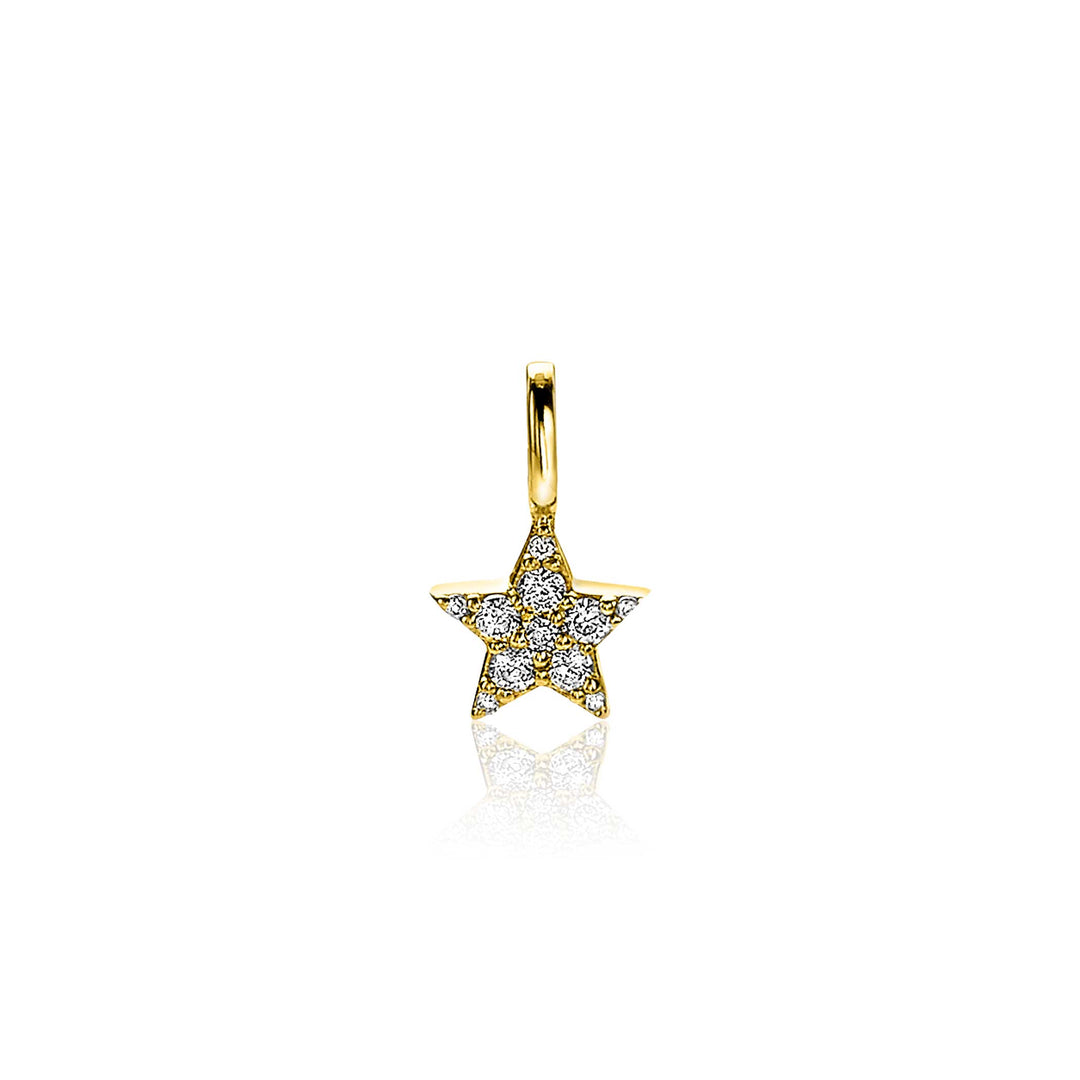 Zinzi Hangers Gold Plated Zih2138 Y