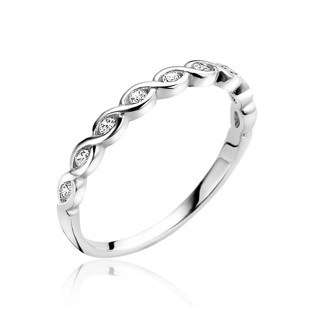 Zinzi Ring Zilver Zir1595