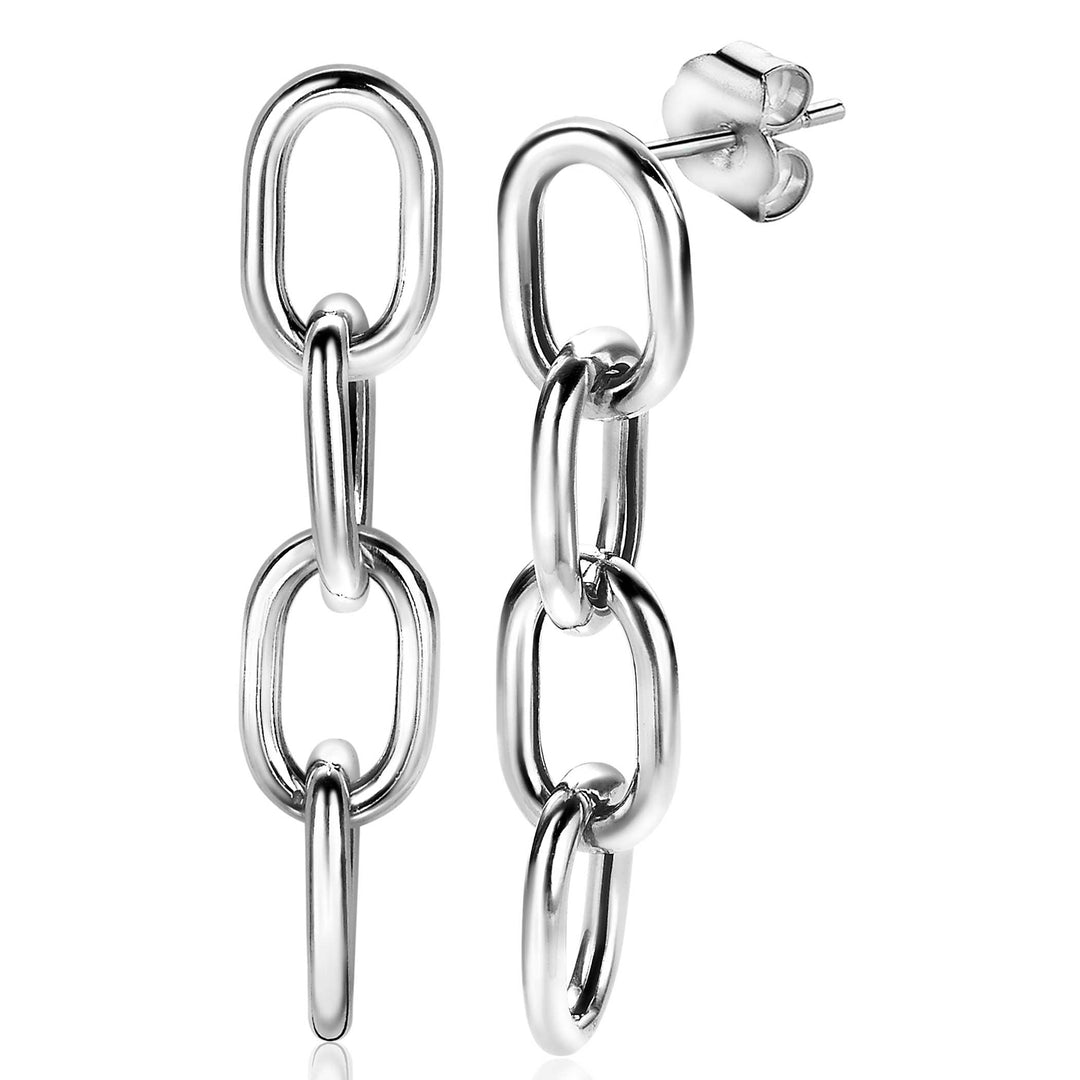 Zinzi Oorbellen Zilver Zio2153