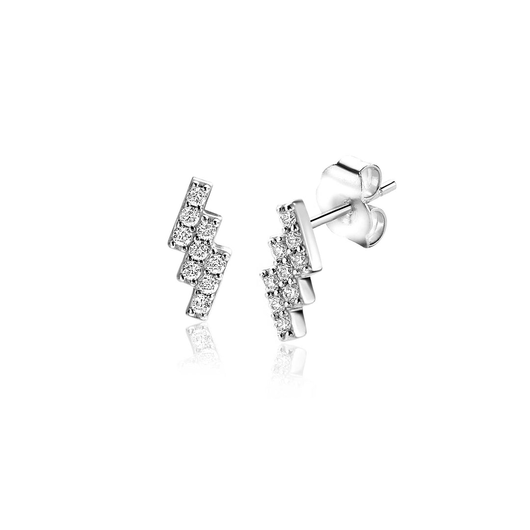 Zinzi Oorbellen Zilver Zio2547
