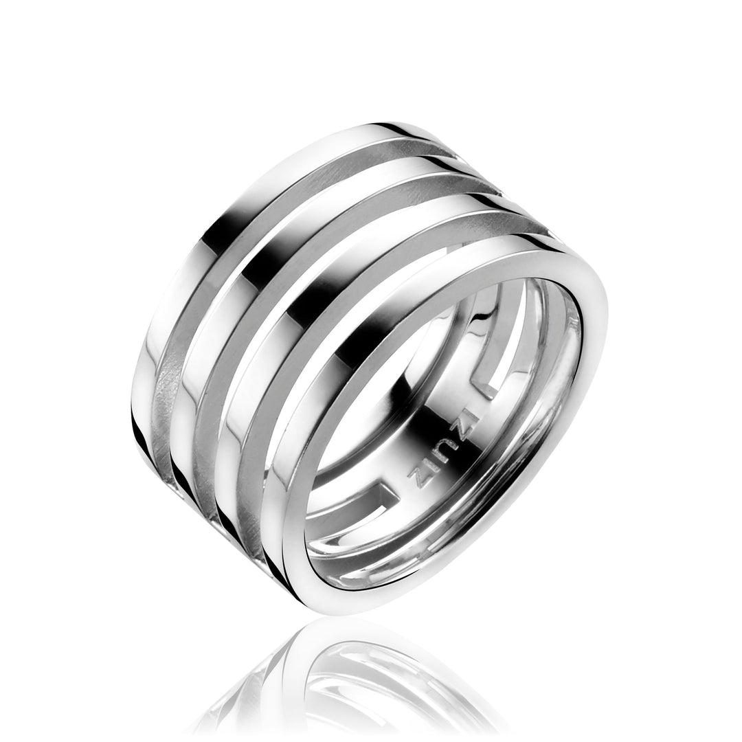 Zinzi Ring Zilver Mvr1