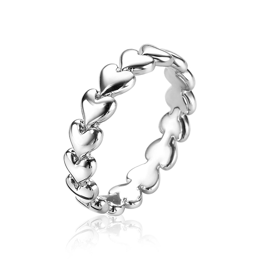 Zinzi Ring Zilver Zir1798