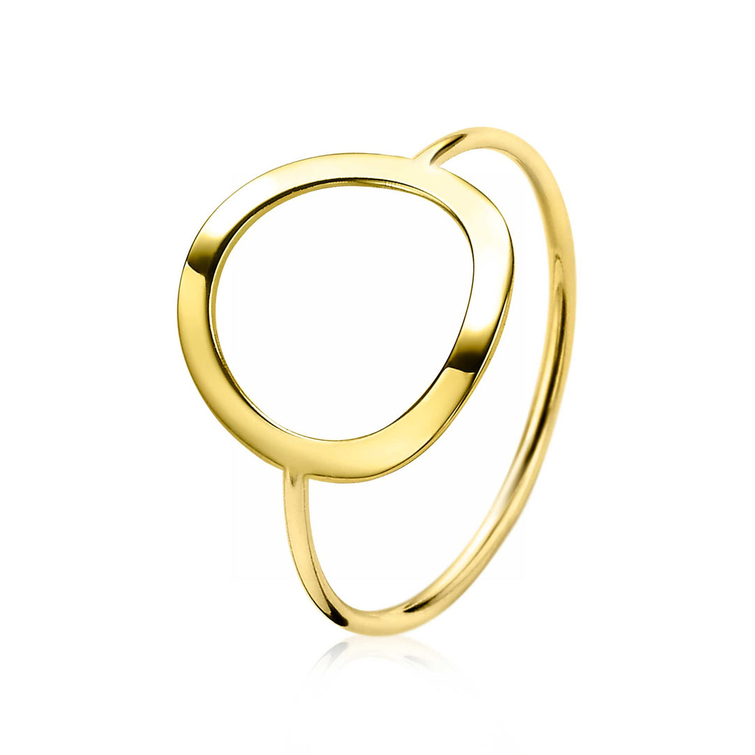Zinzi Ring Goud Zgr173