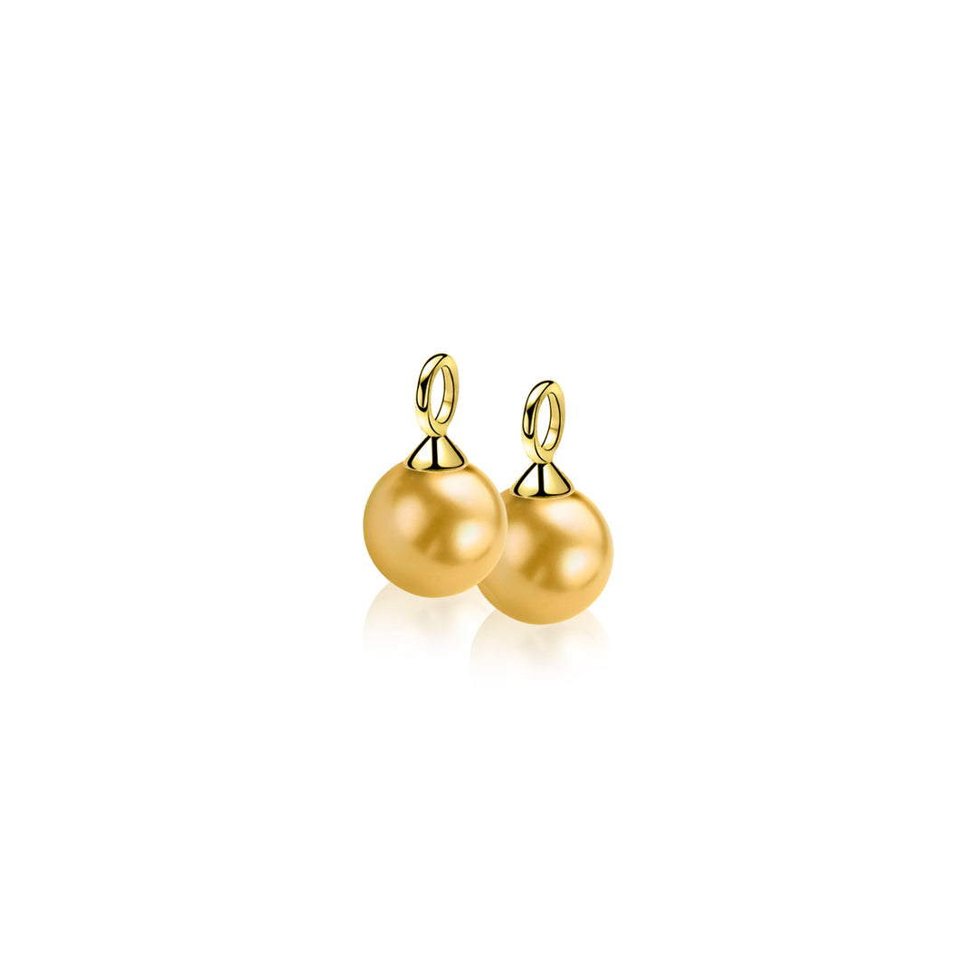 Zinzi Oorbellen Gold Plated Zich266 Yg