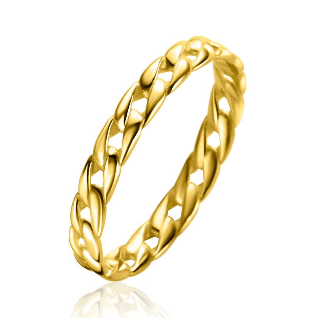 Zinzi Ring Goud Zgr448