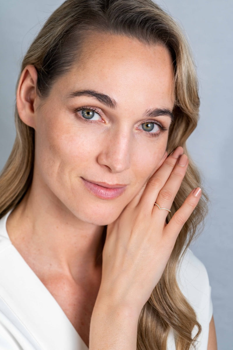 Zinzi Ring Goud Zgr374