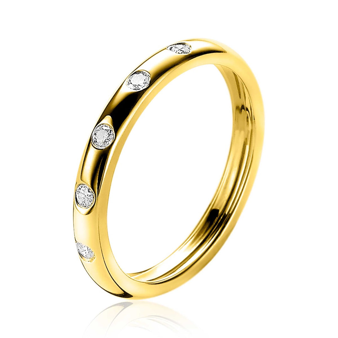 Zinzi Ring Goud Zgr84