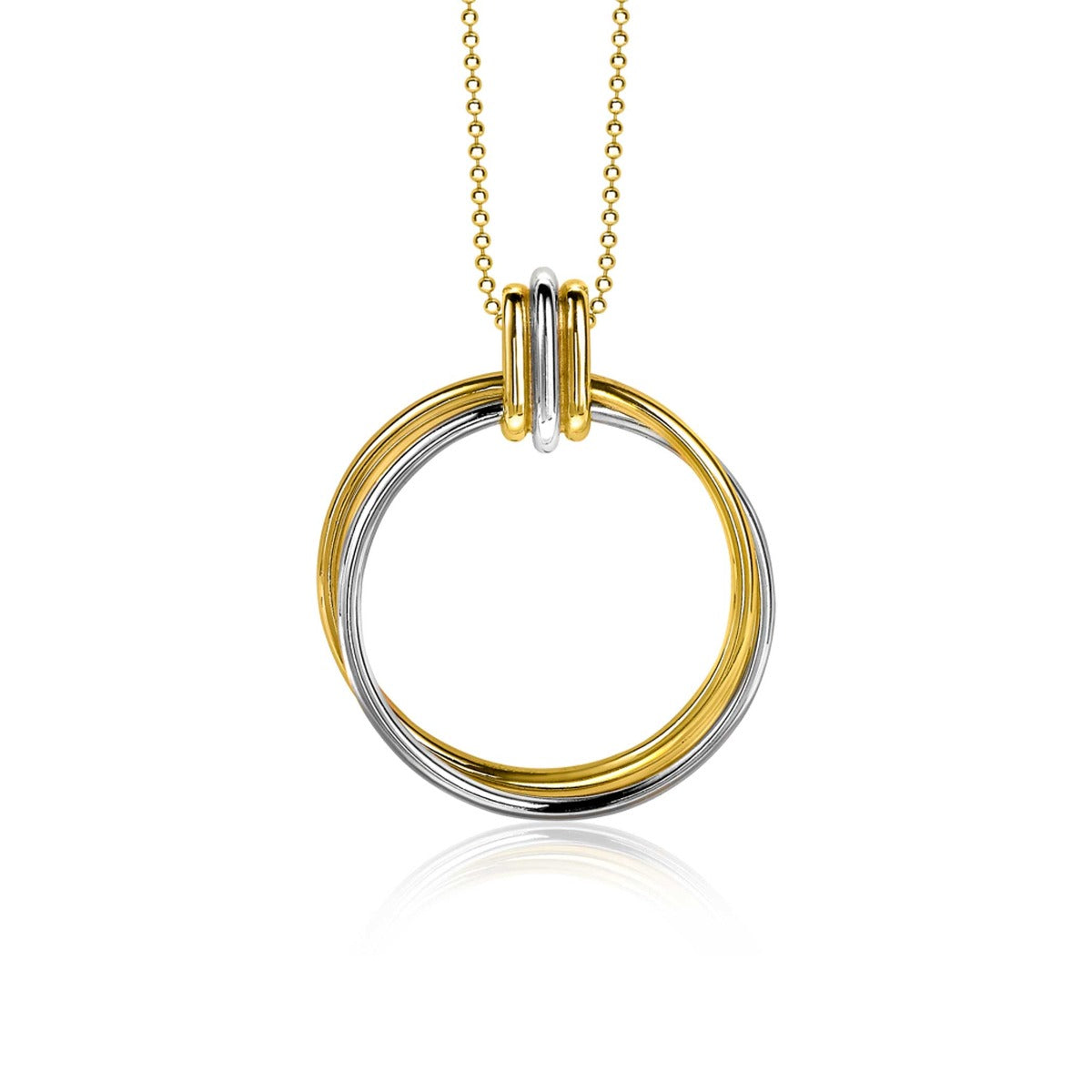 Collier plaqué or Zic2059