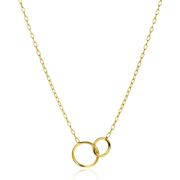 Zinzi Ketting Gold Plated Zic2275G