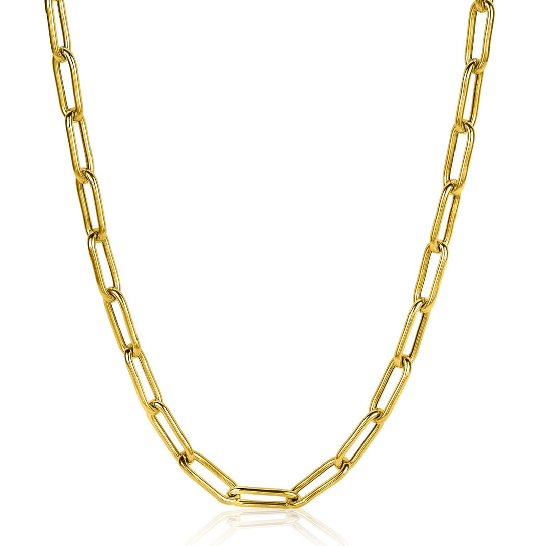 Zinzi Ketting Gold Plated Zic2286 G