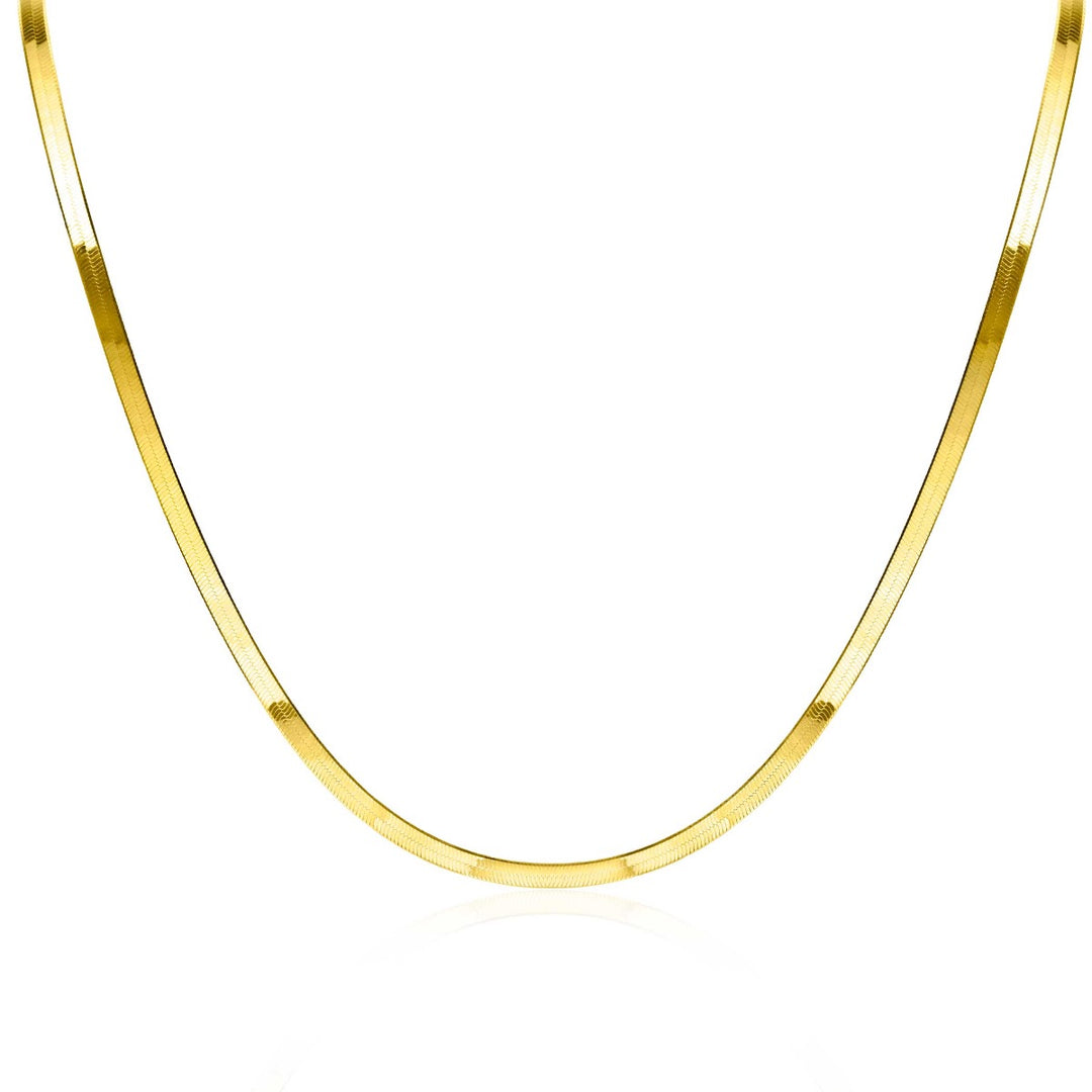 Zinzi Ketting Gold Plated Zic2292 G