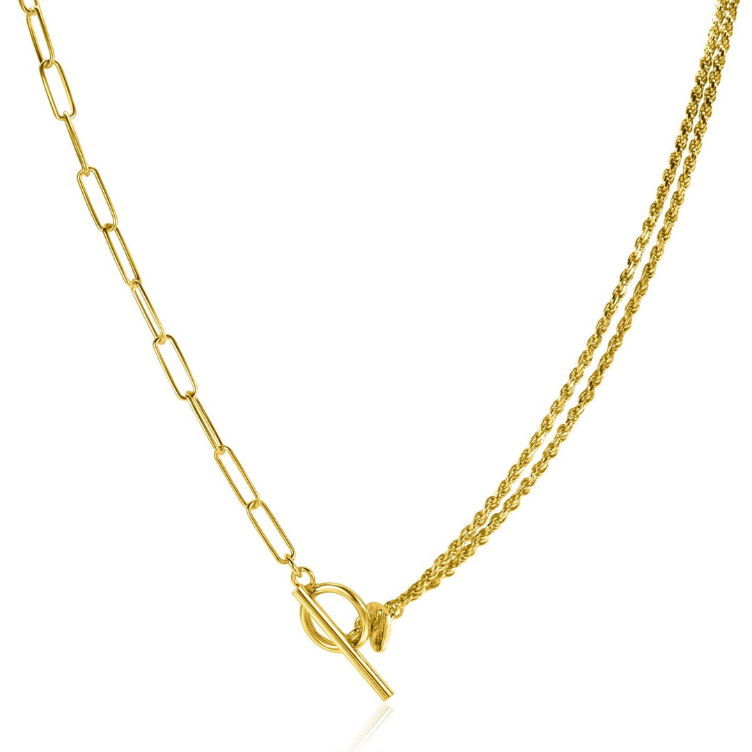Zinzi Ketting Gold Plated Zic2380