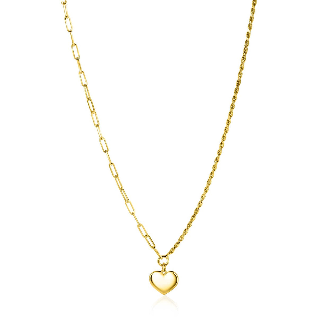 Zinzi Ketting Gold Plated Zic2381 G