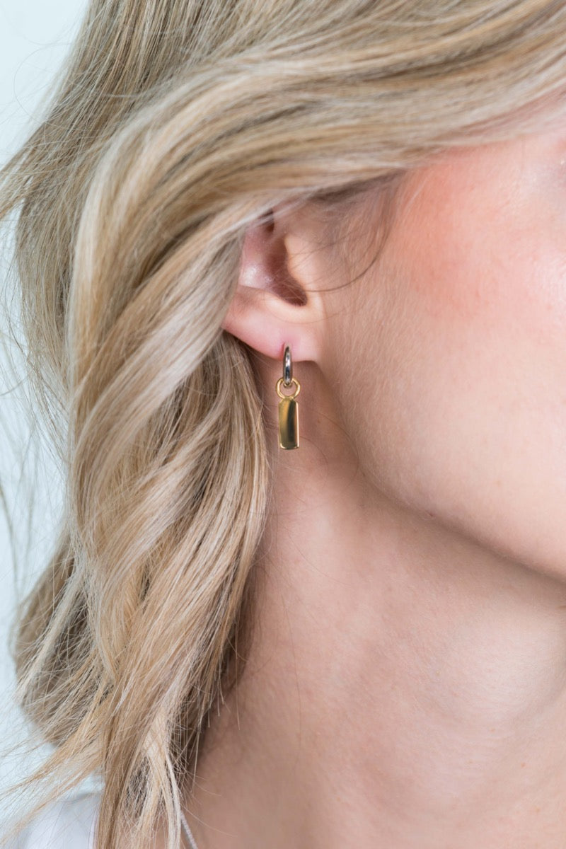 Zinzi Oorbellen Gold Plated Zich2344 G