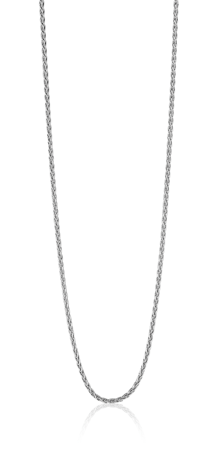 Zinzi Ketting Zilver Zilc P45