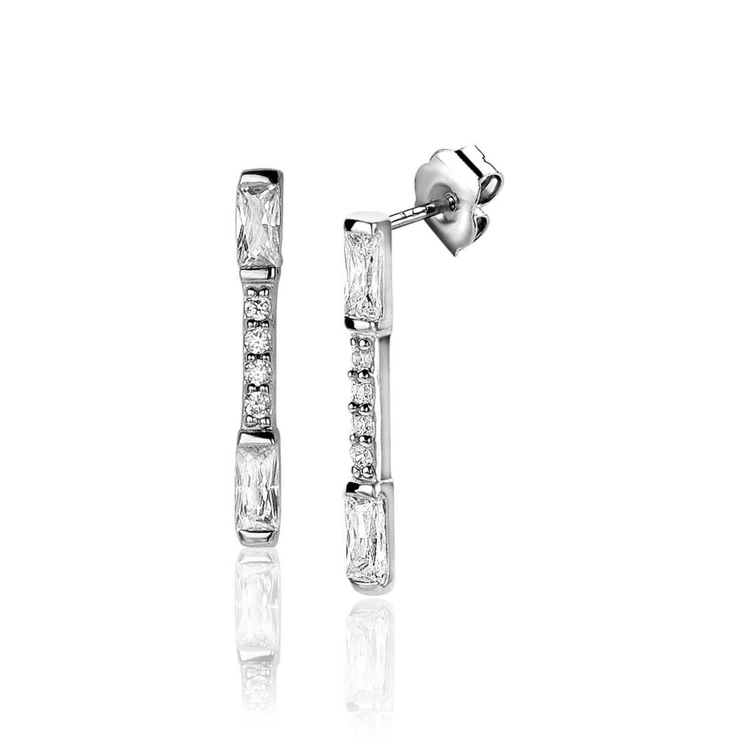 Zinzi Oorbellen Zilver Zio2077