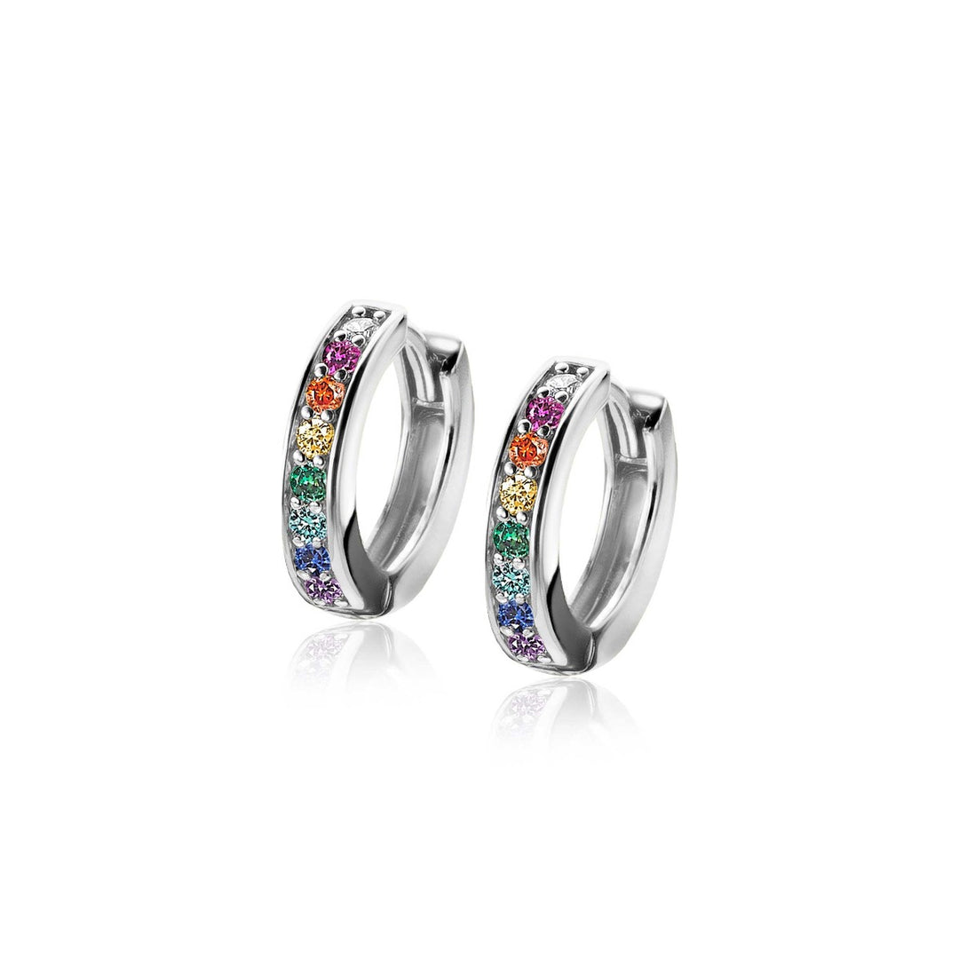 Zinzi Oorbellen Zilver Zio2172 Crz