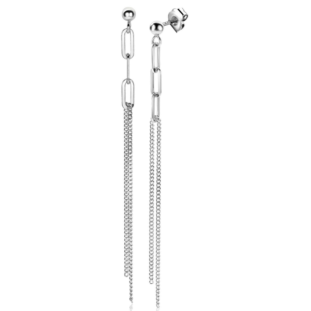 Zinzi Oorbellen Zilver Zio2262