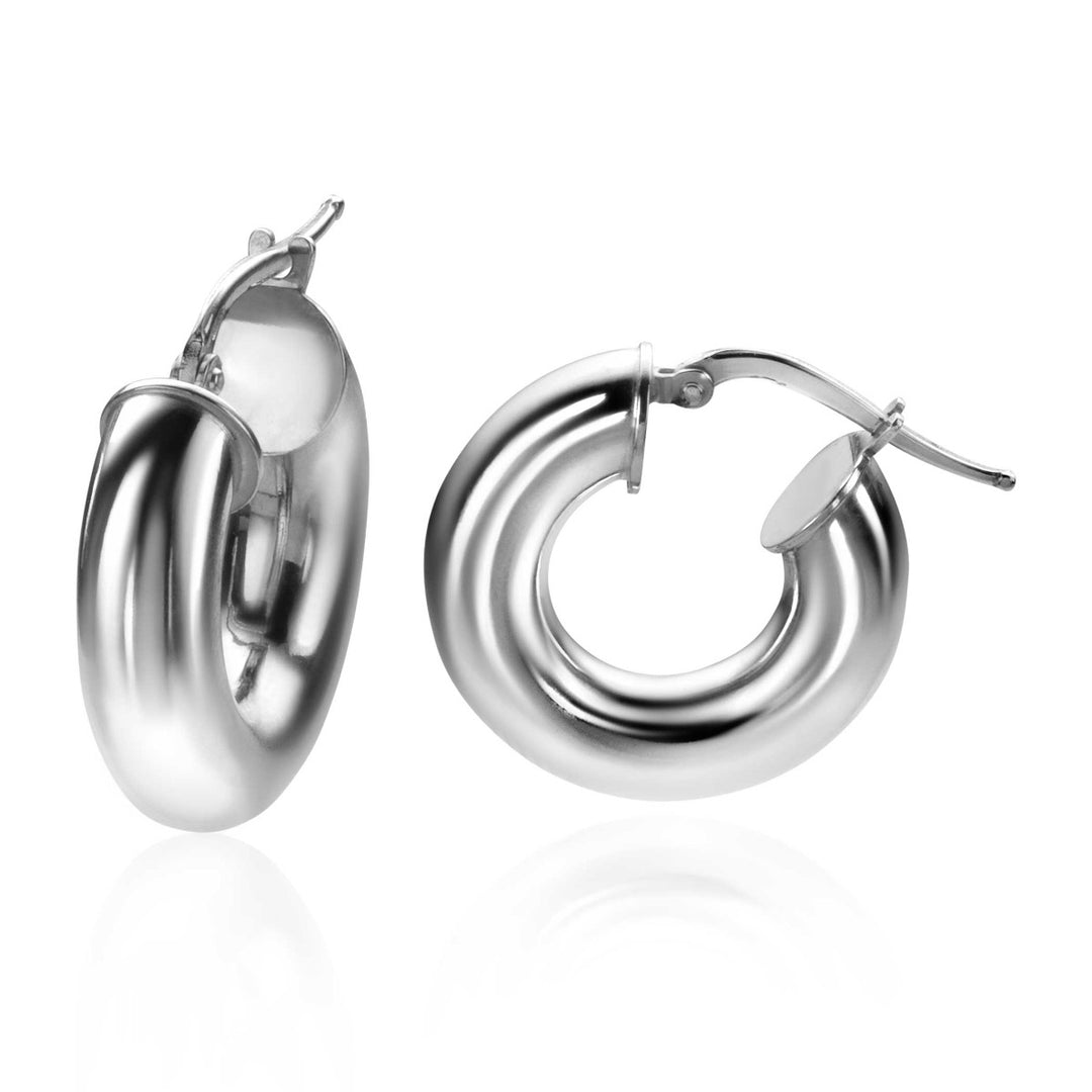 Zinzi Oorbellen Zilver Zio2277