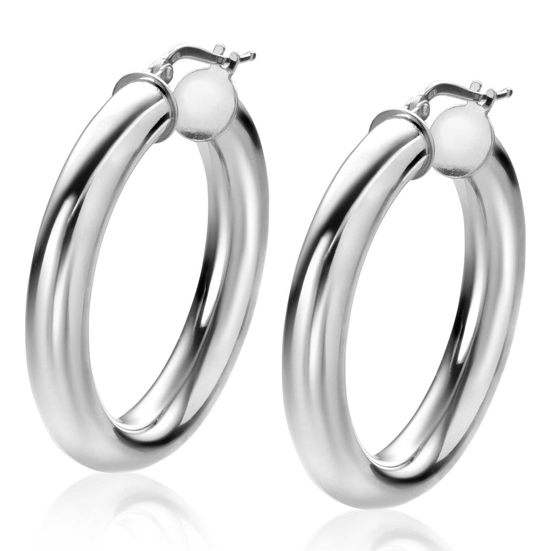 Zinzi Oorbellen Zilver Zio2279