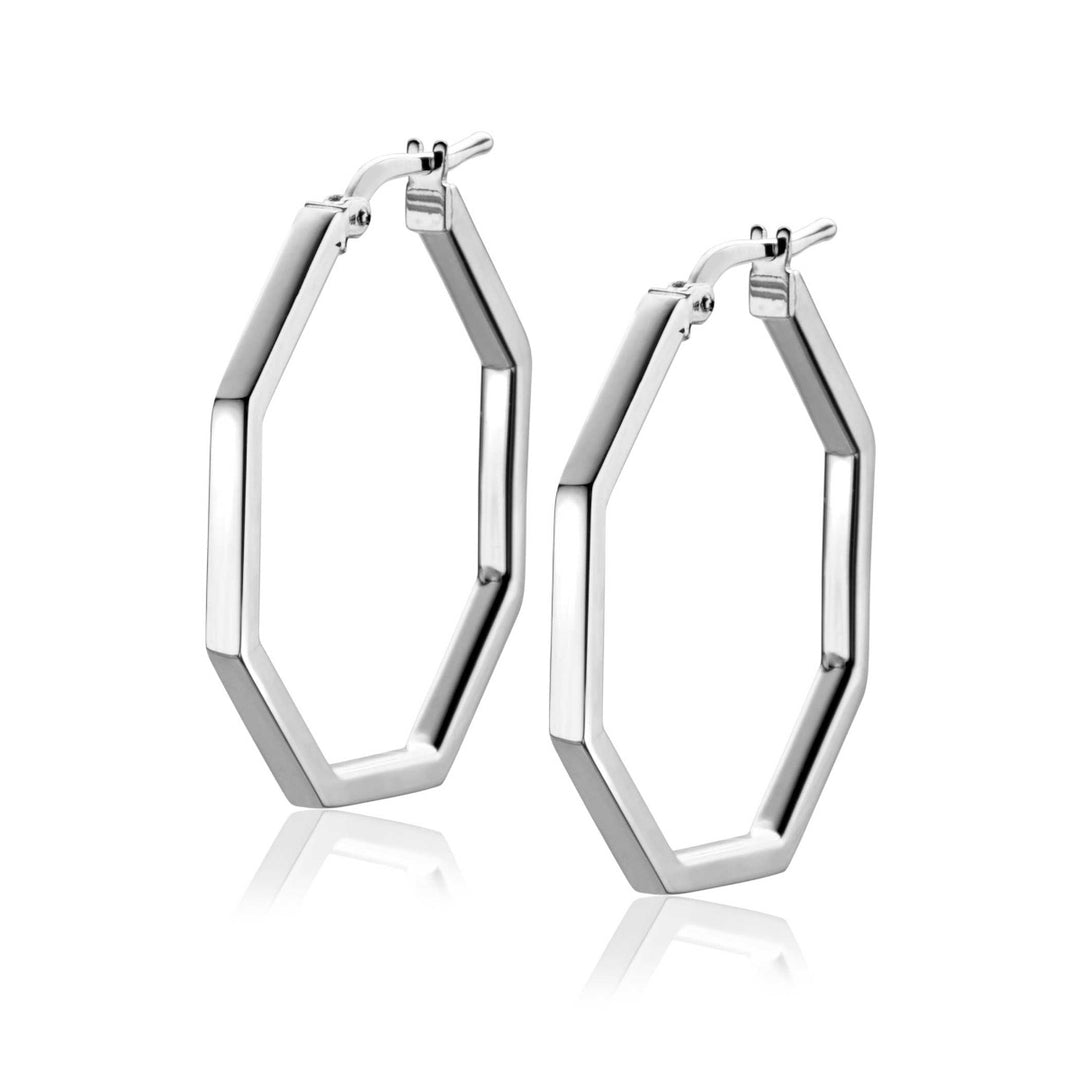 Zinzi Oorbellen Zilver Zio2323