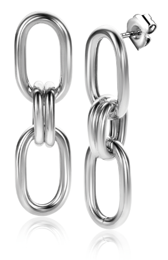 Zinzi Oorbellen Zilver Zio2350