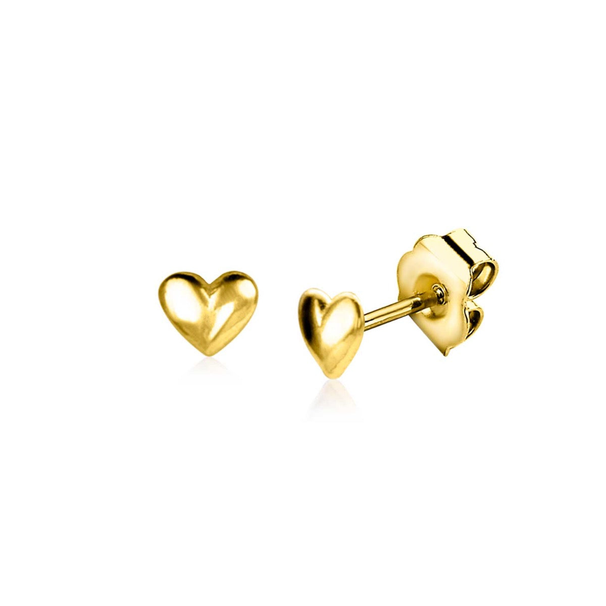 Boucles d'oreilles plaqué or Zio2365 G