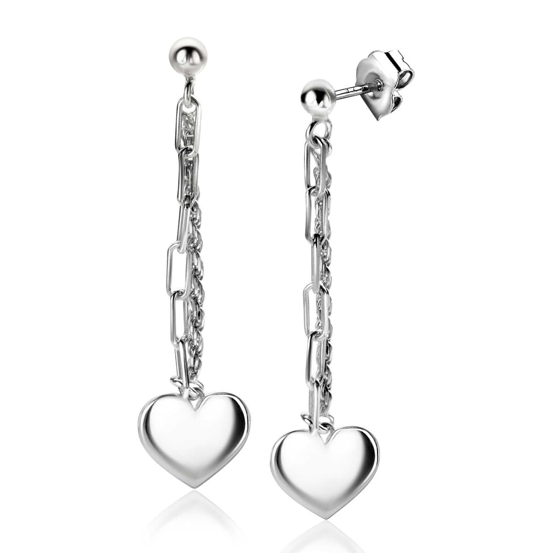 Zinzi Oorbellen Zilver Zio2381