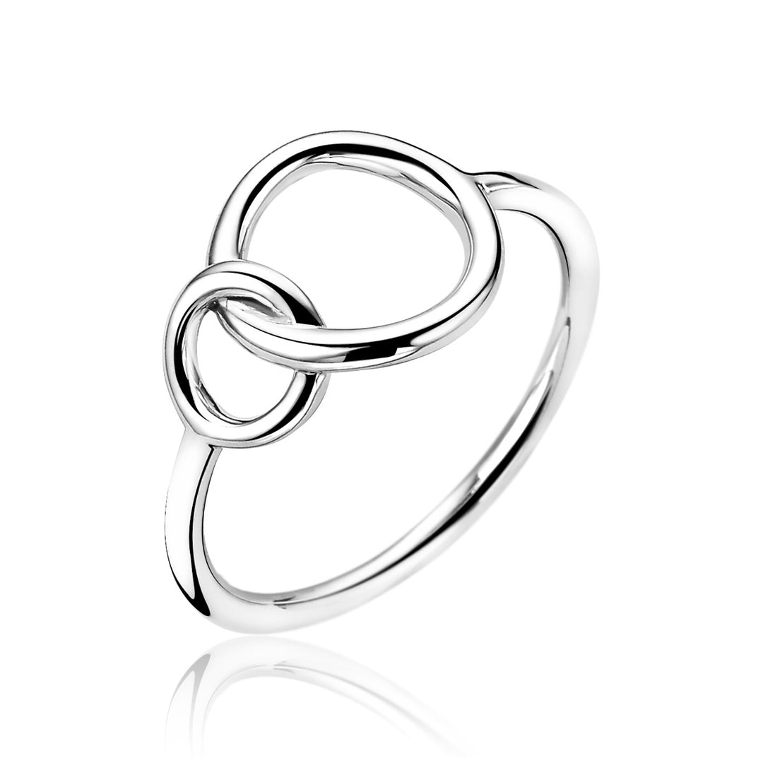 Zinzi Ring Zilver Zir1278
