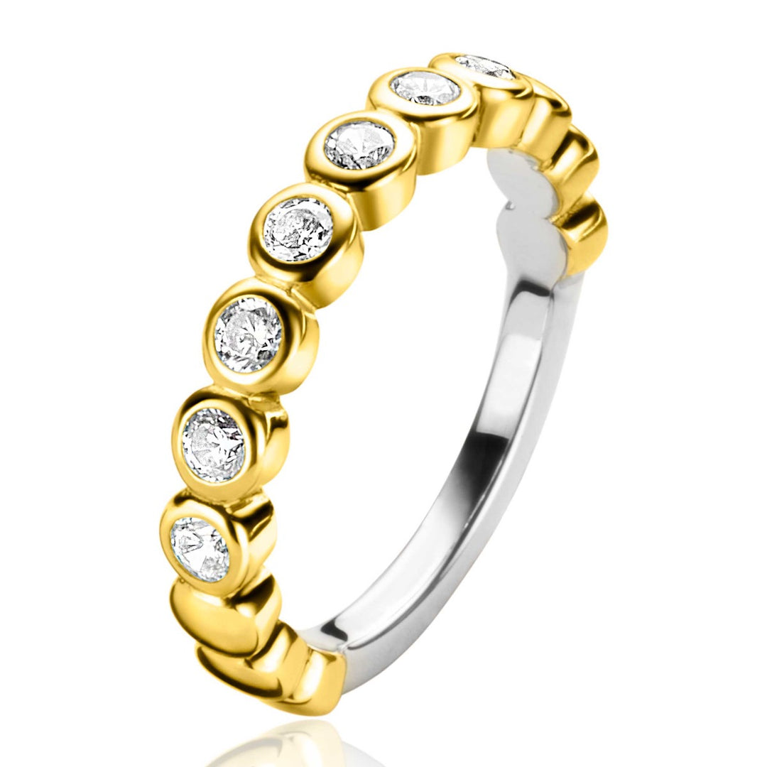 Zinzi Ring Gold Plated Zir1311 Y