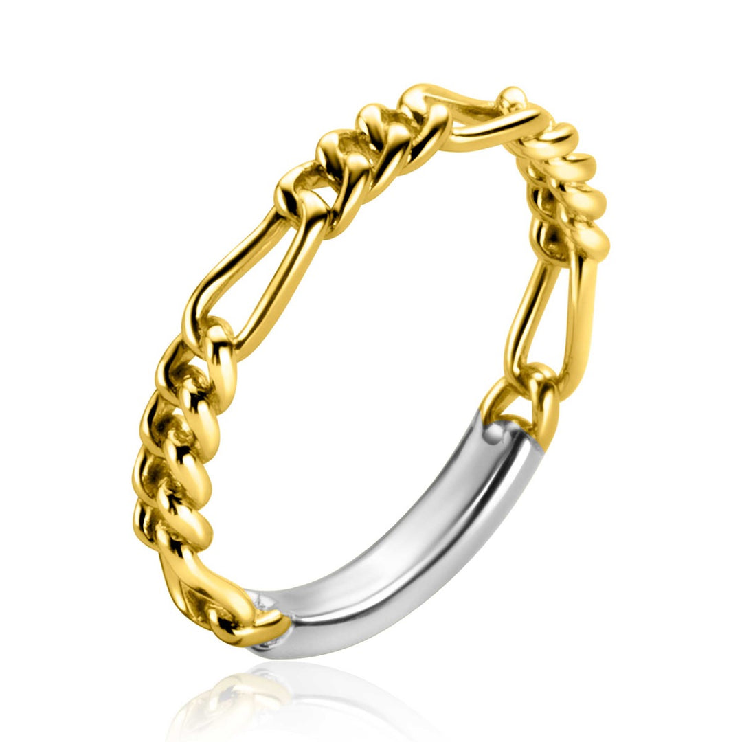 Zinzi Ring Gold Plated Zir2291 G
